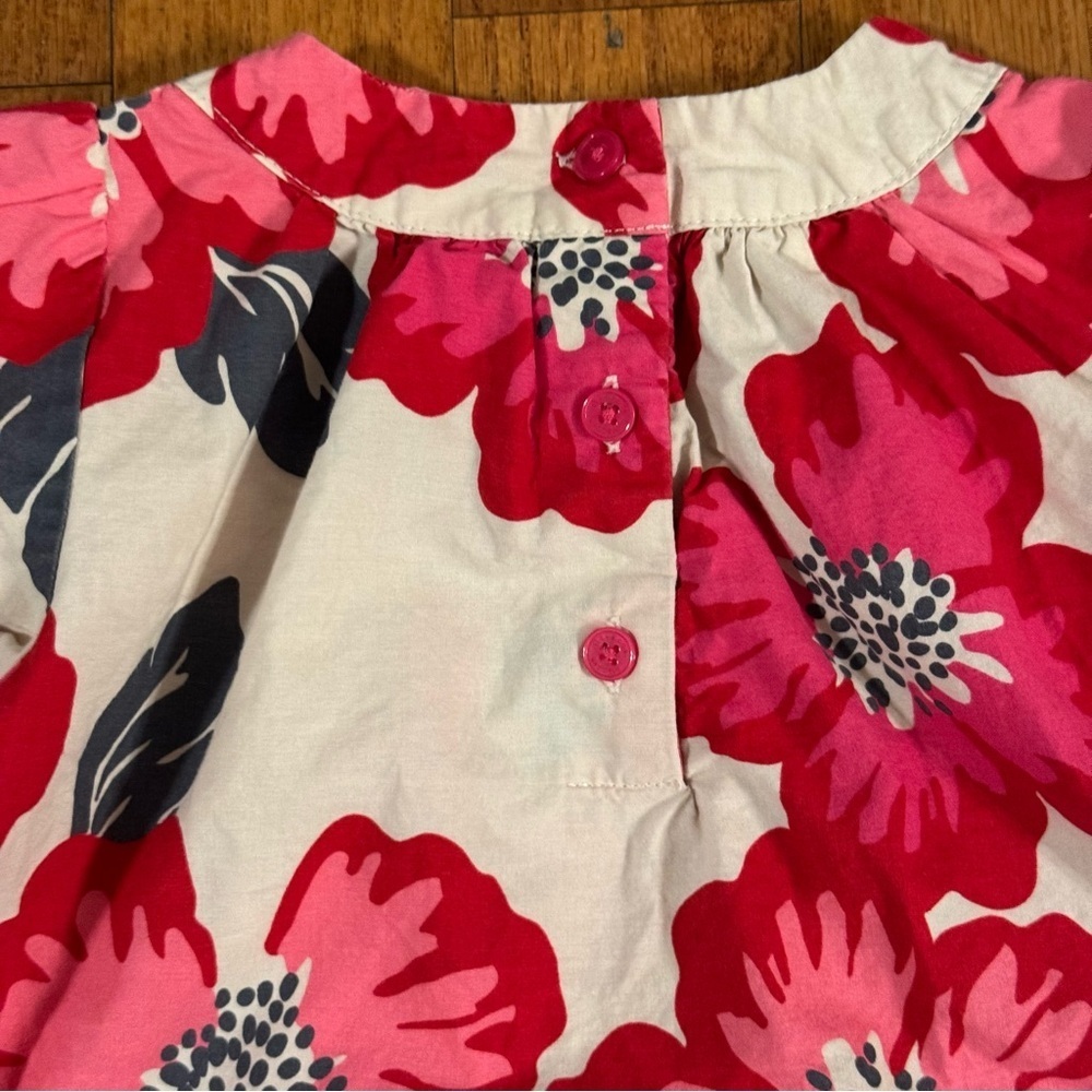 OshKosh B’gosh Toddler Girls’s Floral Dress Size 4 - Picture 5 of 6